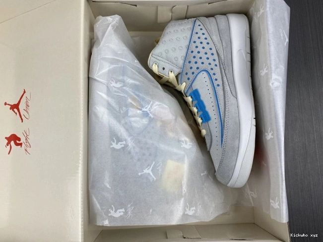 Jordan Fog Retro Grey Union 2 DN3802-001 0712
